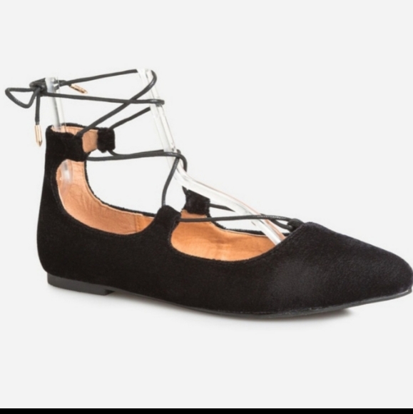 ANKLE WRAP BALLET FLAT - Picture 6 of 10